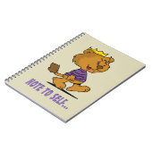 Carnet Kingston | Le Lionceau (Côté gauche)