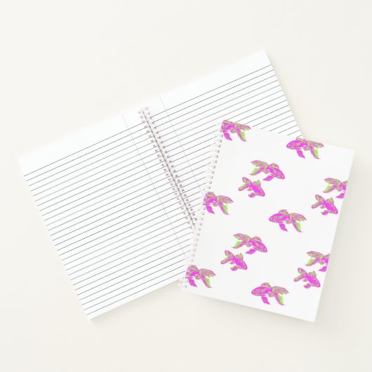 Carnet Kingyo Pink (Intérieur)