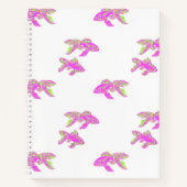 Carnet Kingyo Pink (Devant)