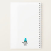 Carnet KiniArt Beach Westies (Verso)