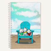 Carnet KiniArt Beach Westies (Recto)