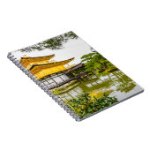 Carnet Kinkaku-ji, le pavillon d'or, Kyoto (Côté Droit)