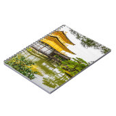 Carnet Kinkaku-ji, le pavillon d'or, Kyoto (Côté gauche)