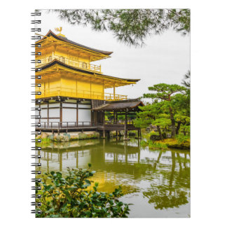 Carnet Kinkaku-ji, le pavillon d'or, Kyoto
