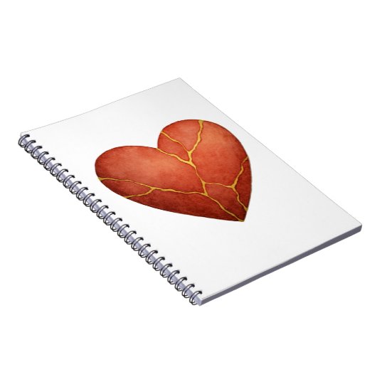 Carnet Kintsugi heart invitation (Côté Droit)