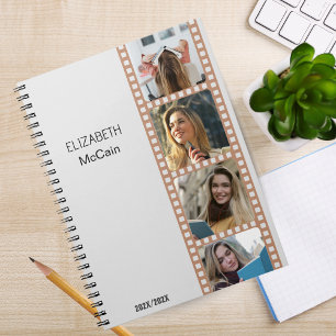Carnet Kiosque photo gris - Moderne personnalisé tendance