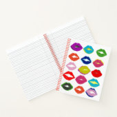 Carnet Kiss Kiss (Intérieur)