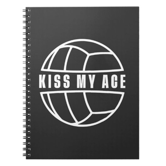 Carnet Kiss my Ace (Devant)