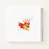 CARNET KISSES DE SOLEIL (Dos)