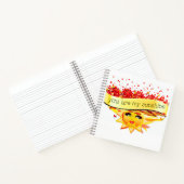 CARNET KISSES DE SOLEIL (Intérieur)