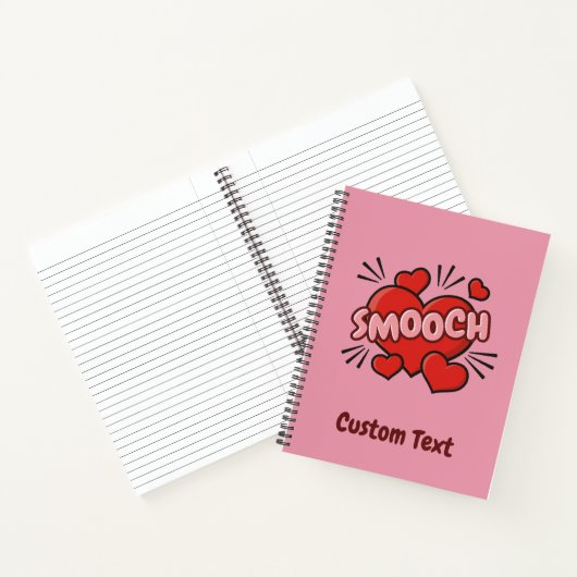 Carnet Kissing Comic Sound Effect (Intérieur)