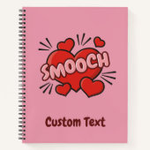 Carnet Kissing Comic Sound Effect (Devant)