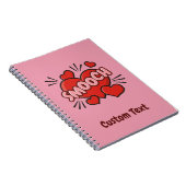 Carnet Kissing Comic Sound Effect (Côté Droit)