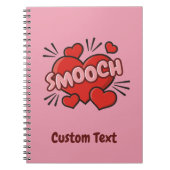 Carnet Kissing Comic Sound Effect (Devant)
