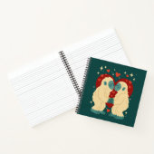 Carnet Kissing Yeti's Cryptid Valentine's Day Notebook (Intérieur)