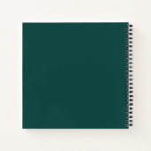 Carnet Kissing Yeti's Cryptid Valentine's Day Notebook (Dos)
