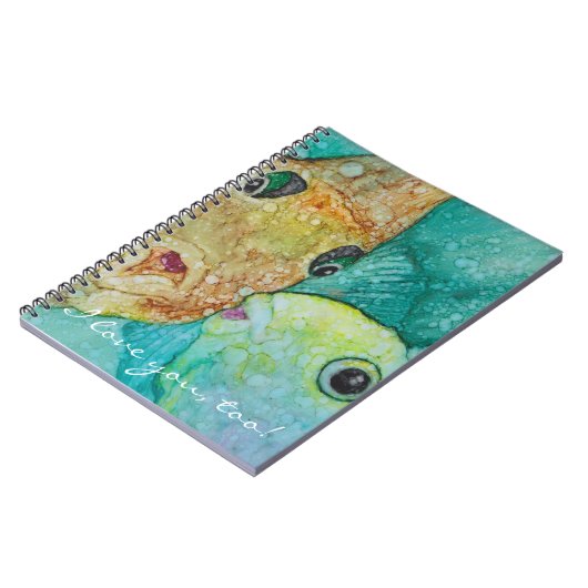 Carnet "Kissy Fishy Personnaliser (Côté gauche)