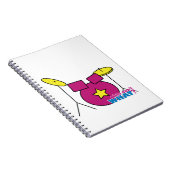 Carnet Kit de tambour - rose (Côté Droit)