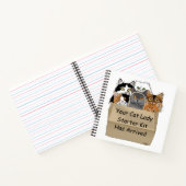 Carnet Kit d'entrée Lady Cat (Intérieur)