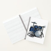 Carnet Kit tambour Sketch Music (Intérieur)