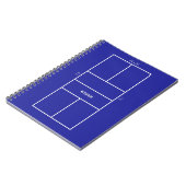 Carnet Kitchen Pickleball Court Diagram (Côté gauche)
