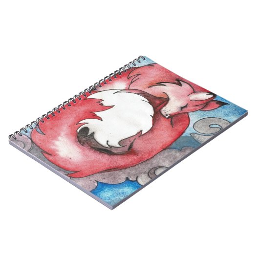 Carnet Kitsune (Côté gauche)