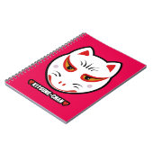 Carnet ♥Kitsune-Chan♥ (Côté gauche)