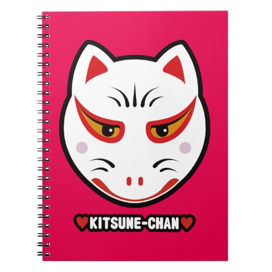Carnet ♥Kitsune-Chan♥ (Devant)