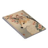 Carnet Kitsune & cherry blossom (Côté Droit)