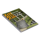 Carnet Kitsune - gardien japonais de Fox (Côté Droit)