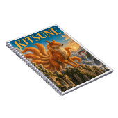 Carnet Kitsune, Monstre de Fantasy Gothique (Côté Droit)