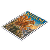 Carnet Kitsune, Monstre de Fantasy Gothique (Côté gauche)