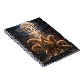 Carnet Kitsune Moon Torii Dark Cinema (Côté Droit)