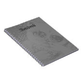 Carnet kitten (Côté Droit)