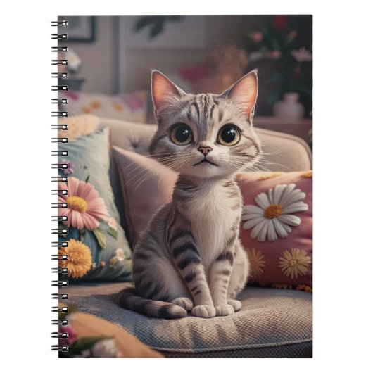 Carnet Kitten (Devant)