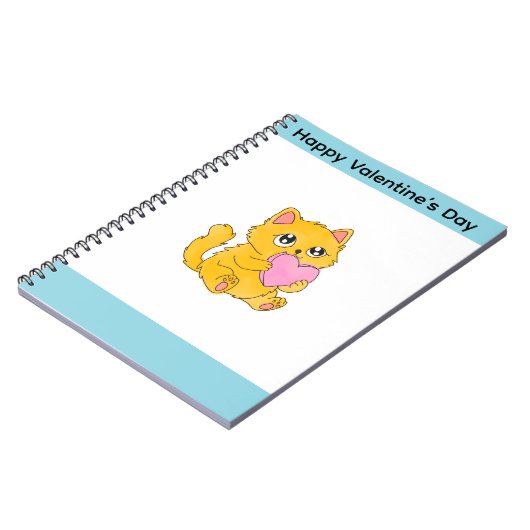 Carnet Kitten (Côté gauche)