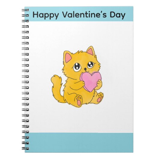 Carnet Kitten (Devant)