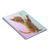 Carnet Kitten avec fleur (Côté Droit)