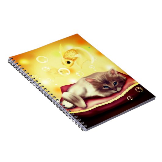 Carnet Kitten Dreams (Côté Droit)