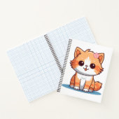 Carnet Kitten Notebook Gift – Kitten Aesthetic Design (Intérieur)