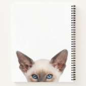 Carnet Kitten personnalisé (Dos)