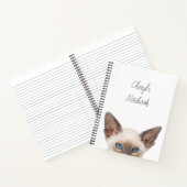 Carnet Kitten personnalisé (Intérieur)