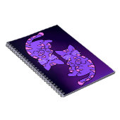 Carnet Kittens de gemini violet (Côté Droit)