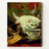 Carnet Kittens Tea Party (Dos)
