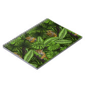 Carnet Kittés de la jungle (Côté gauche)