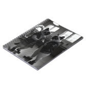 Carnet Kitties Sock Hop (Côté gauche)