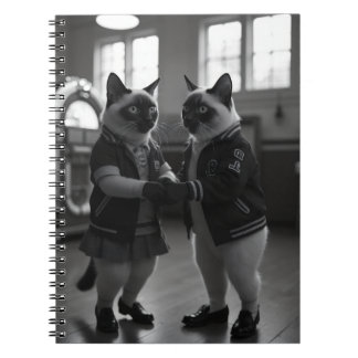 Carnet Kitties Sock Hop