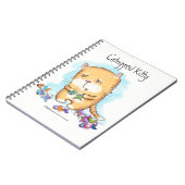 Carnet Kitty (Côté gauche)