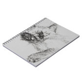 Carnet Kitty 'Baby (Côté gauche)