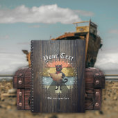 Carnet Kitty Buccaneer's Sunset Quest